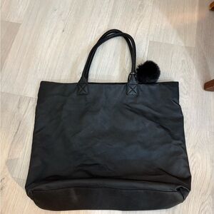 Chico’s Elegant Black Tote Bag